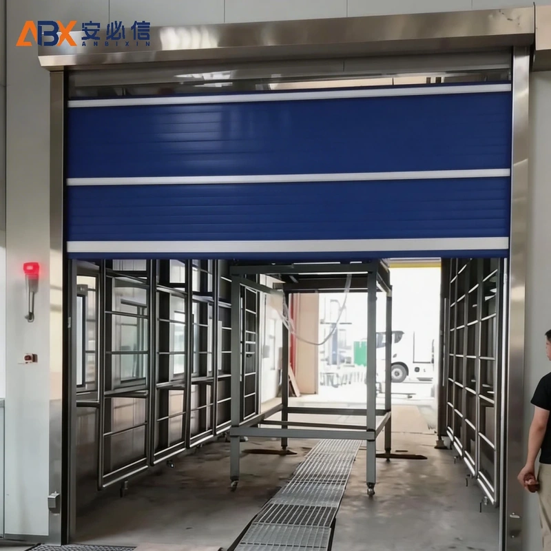 迪庆藏族自治州PVC快速门